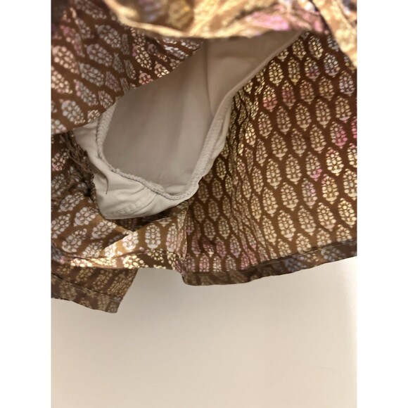 Free People Movement Running Shorts Womens Medium Active Lined Boho High Rise - Picture 4 of 5